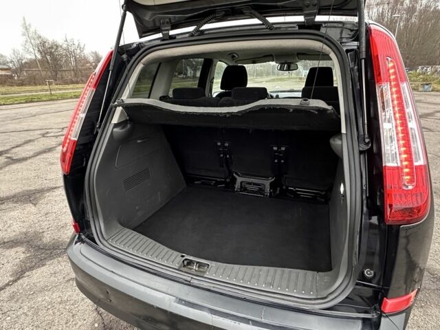 Чорний Форд Сі-Макс, об'ємом двигуна 2 л та пробігом 321 тис. км за 5800 $, фото 6 на Automoto.ua