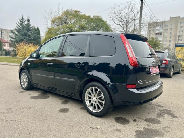 Черный Форд Си-Макс, объемом двигателя 1.8 л и пробегом 253 тыс. км за 5399 $, фото 4 на Automoto.ua