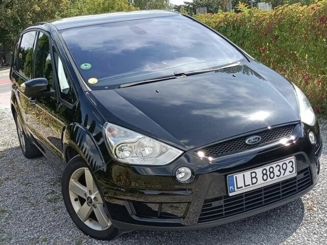 Чорний Форд Сі-Макс, об'ємом двигуна 2 л та пробігом 223 тис. км за 3750 $, фото 1 на Automoto.ua