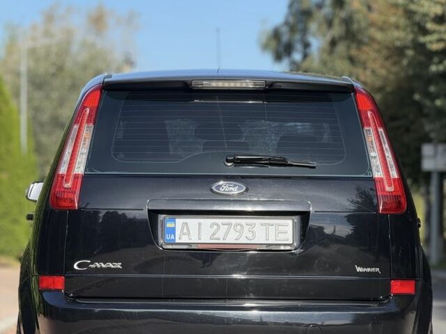 Чорний Форд Сі-Макс, об'ємом двигуна 2 л та пробігом 160 тис. км за 6000 $, фото 5 на Automoto.ua