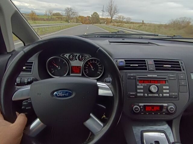 Черный Форд Си-Макс, объемом двигателя 2 л и пробегом 250 тыс. км за 6200 $, фото 4 на Automoto.ua