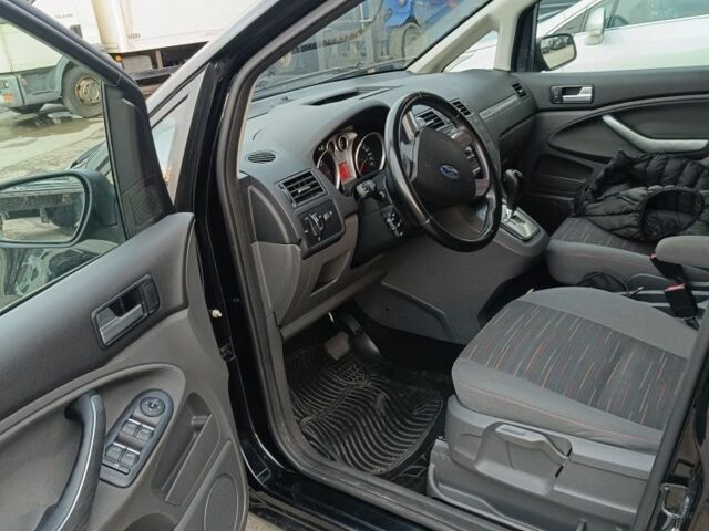 Черный Форд Си-Макс, объемом двигателя 2 л и пробегом 250 тыс. км за 6200 $, фото 5 на Automoto.ua