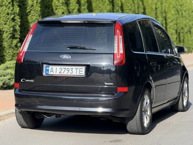 Чорний Форд Сі-Макс, об'ємом двигуна 2 л та пробігом 160 тис. км за 6000 $, фото 4 на Automoto.ua