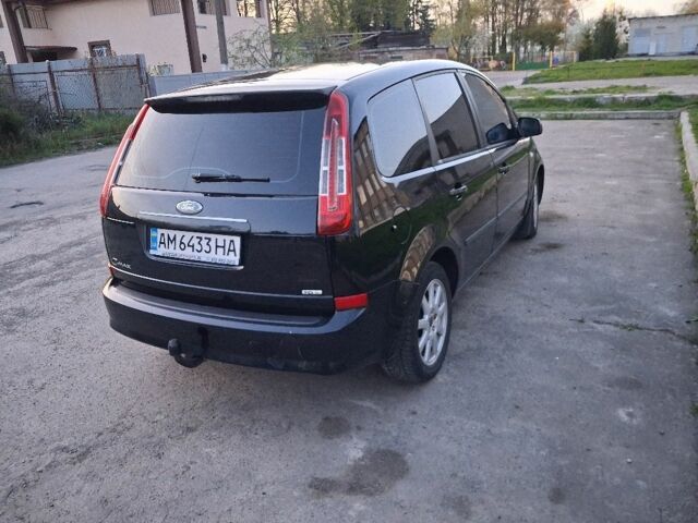 Чорний Форд Сі-Макс, об'ємом двигуна 1.6 л та пробігом 286 тис. км за 5300 $, фото 2 на Automoto.ua