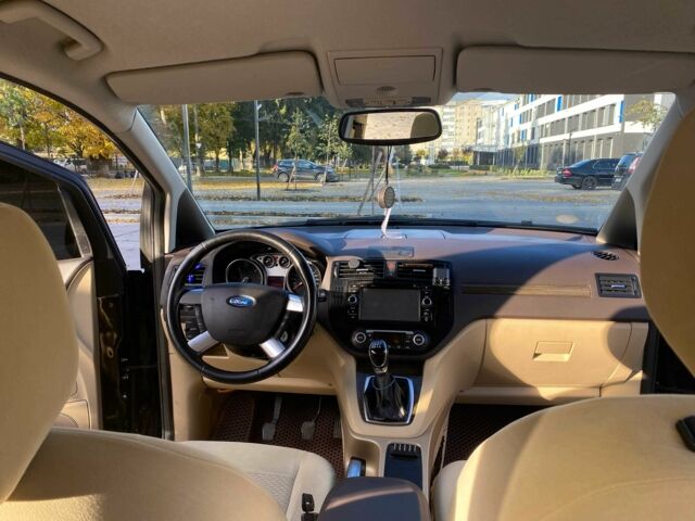 Чорний Форд Сі-Макс, об'ємом двигуна 1.6 л та пробігом 225 тис. км за 6100 $, фото 10 на Automoto.ua