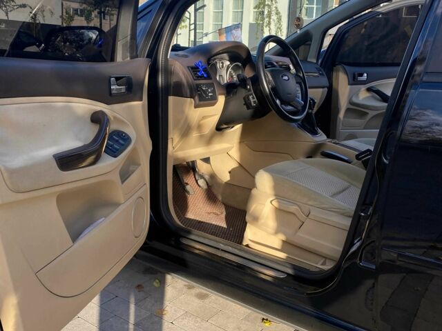 Чорний Форд Сі-Макс, об'ємом двигуна 1.6 л та пробігом 225 тис. км за 6100 $, фото 12 на Automoto.ua