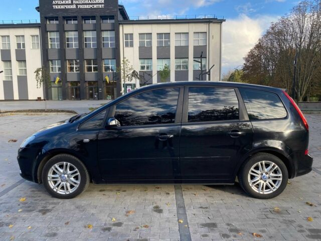 Чорний Форд Сі-Макс, об'ємом двигуна 1.6 л та пробігом 225 тис. км за 6100 $, фото 4 на Automoto.ua