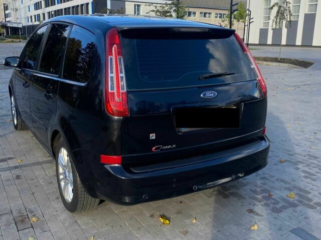 Чорний Форд Сі-Макс, об'ємом двигуна 1.6 л та пробігом 225 тис. км за 6100 $, фото 5 на Automoto.ua