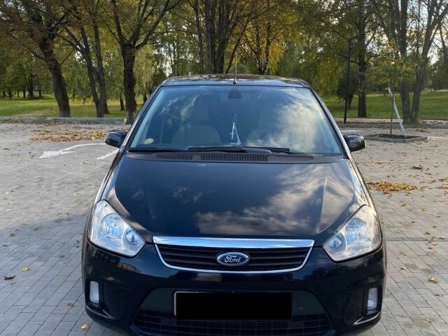 Чорний Форд Сі-Макс, об'ємом двигуна 1.6 л та пробігом 225 тис. км за 6100 $, фото 1 на Automoto.ua