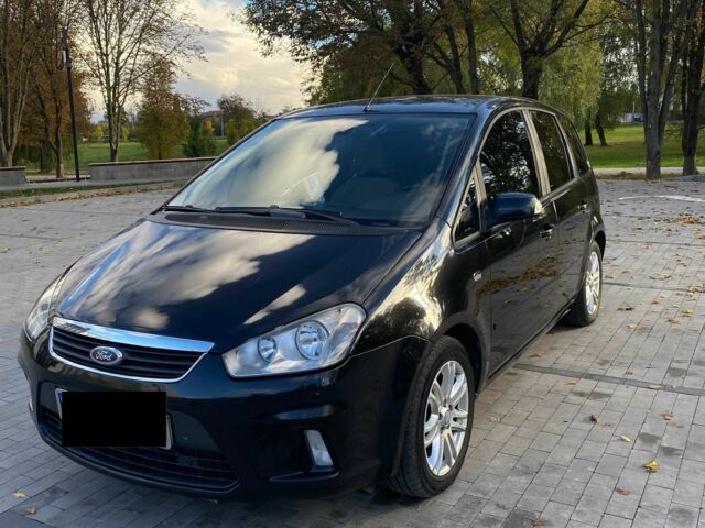Чорний Форд Сі-Макс, об'ємом двигуна 1.6 л та пробігом 225 тис. км за 6100 $, фото 3 на Automoto.ua