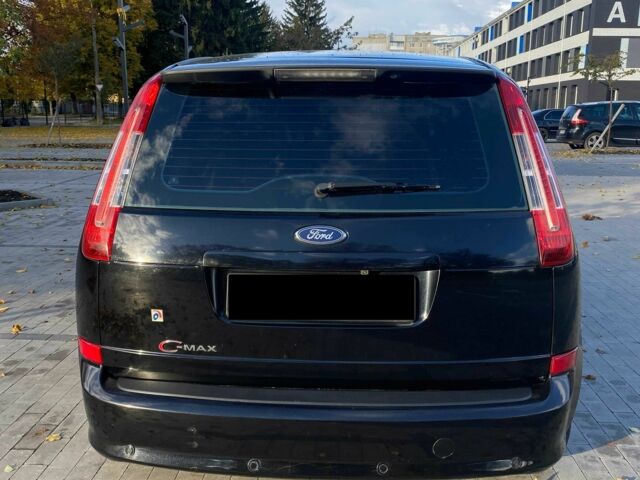 Чорний Форд Сі-Макс, об'ємом двигуна 1.6 л та пробігом 225 тис. км за 6100 $, фото 6 на Automoto.ua