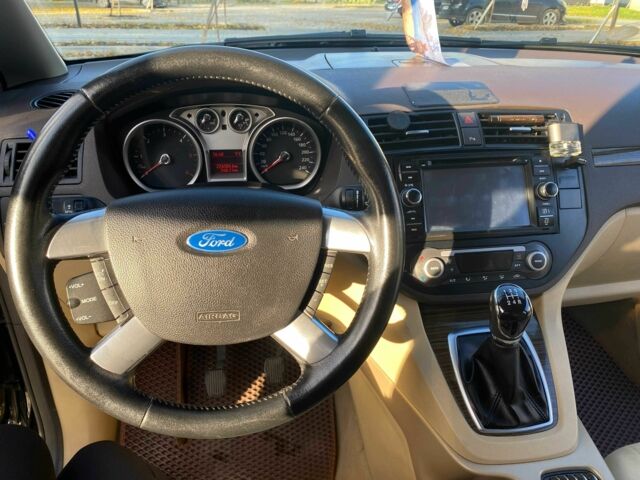 Чорний Форд Сі-Макс, об'ємом двигуна 1.6 л та пробігом 225 тис. км за 6100 $, фото 14 на Automoto.ua