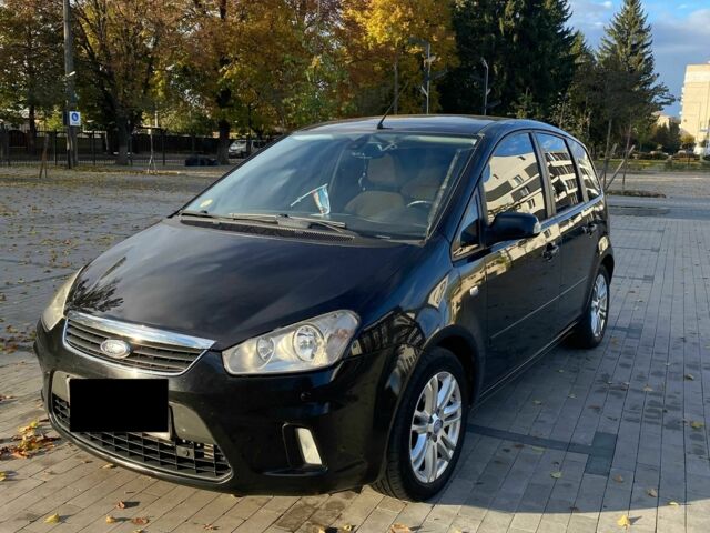 Чорний Форд Сі-Макс, об'ємом двигуна 1.6 л та пробігом 225 тис. км за 6100 $, фото 21 на Automoto.ua