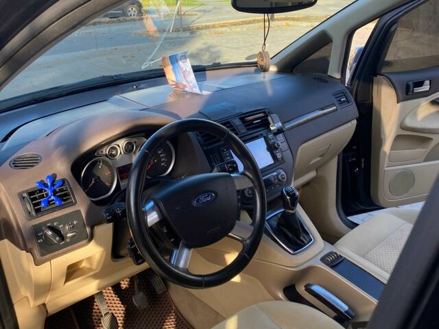 Чорний Форд Сі-Макс, об'ємом двигуна 1.6 л та пробігом 225 тис. км за 6100 $, фото 13 на Automoto.ua