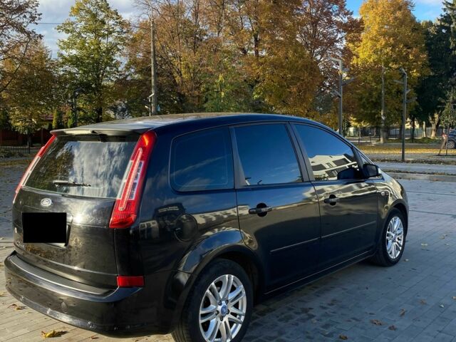 Чорний Форд Сі-Макс, об'ємом двигуна 1.6 л та пробігом 225 тис. км за 6100 $, фото 7 на Automoto.ua