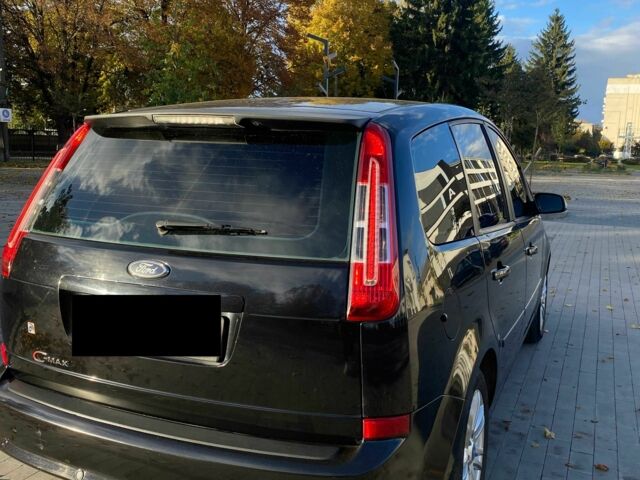 Чорний Форд Сі-Макс, об'ємом двигуна 1.6 л та пробігом 225 тис. км за 6100 $, фото 20 на Automoto.ua