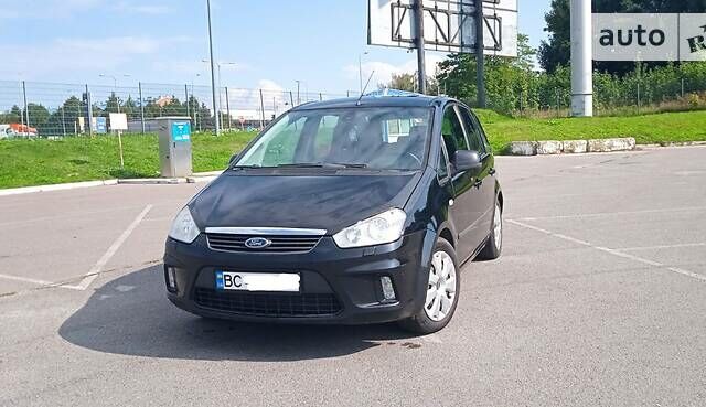 Чорний Форд Сі-Макс, об'ємом двигуна 1.6 л та пробігом 265 тис. км за 6700 $, фото 1 на Automoto.ua