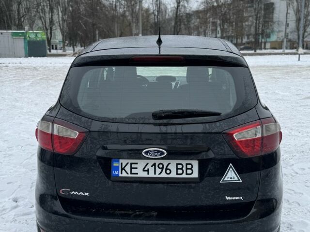 Черный Форд Си-Макс, объемом двигателя 1.6 л и пробегом 215 тыс. км за 5700 $, фото 3 на Automoto.ua