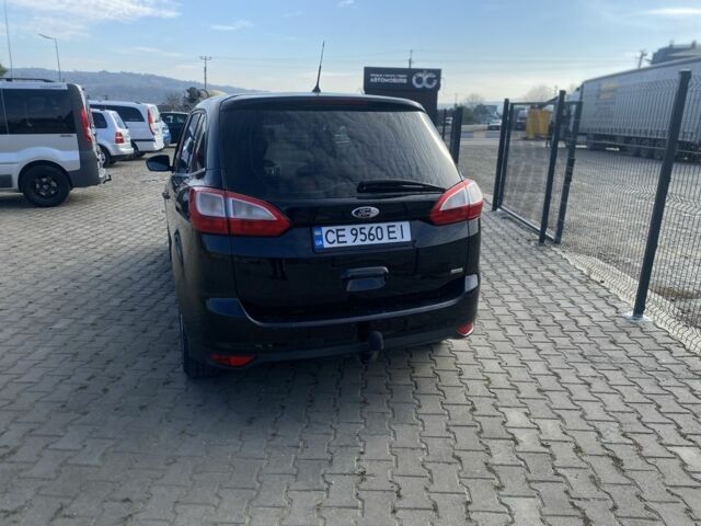 Форд Си-Макс 2012 в Черновцах на Automoto.ua Черный Форд Си-Макс, объемом двигателя 1.6 л и пробегом 210 тыс. км за 8300 $, фото 3 на Automoto.ua