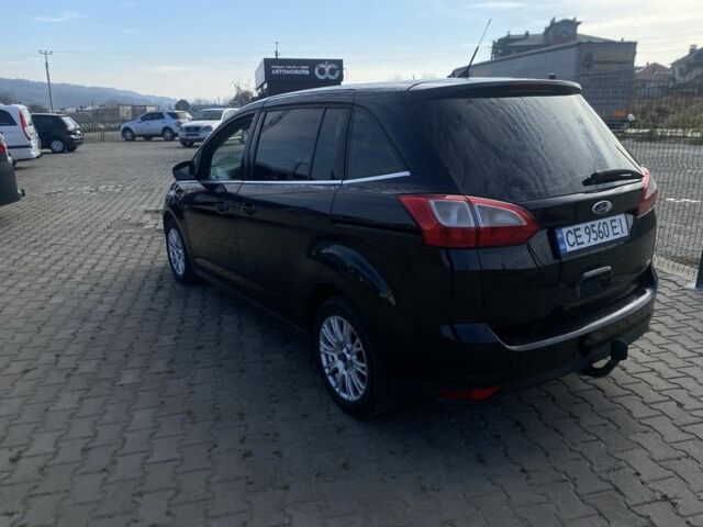 Форд Си-Макс 2012 в Черновцах на Automoto.ua Черный Форд Си-Макс, объемом двигателя 1.6 л и пробегом 210 тыс. км за 8300 $, фото 4 на Automoto.ua