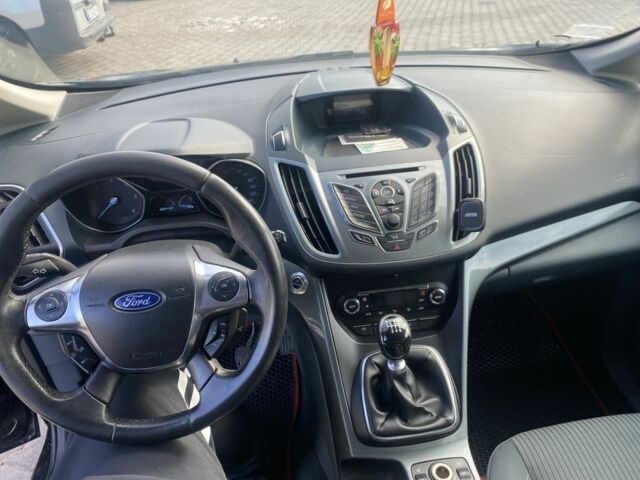 Форд Си-Макс 2012 в Черновцах на Automoto.ua Черный Форд Си-Макс, объемом двигателя 1.6 л и пробегом 210 тыс. км за 8300 $, фото 6 на Automoto.ua