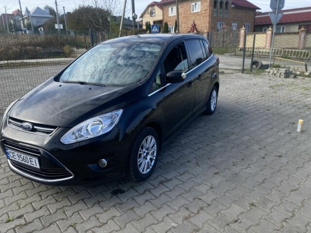 Форд Си-Макс 2012 в Черновцах на Automoto.ua Черный Форд Си-Макс, объемом двигателя 1.6 л и пробегом 210 тыс. км за 8300 $, фото 2 на Automoto.ua