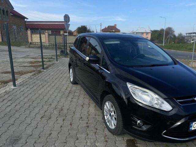 Форд Си-Макс 2012 в Черновцах на Automoto.ua Черный Форд Си-Макс, объемом двигателя 1.6 л и пробегом 210 тыс. км за 8300 $, фото 1 на Automoto.ua