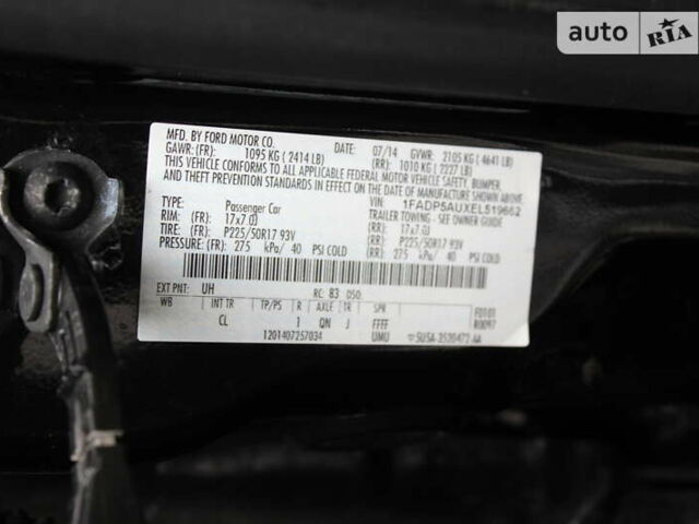 Черный Форд Си-Макс, объемом двигателя 2 л и пробегом 170 тыс. км за 10990 $, фото 32 на Automoto.ua
