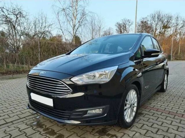 Черный Форд Си-Макс, объемом двигателя 2 л и пробегом 132 тыс. км за 8300 $, фото 6 на Automoto.ua