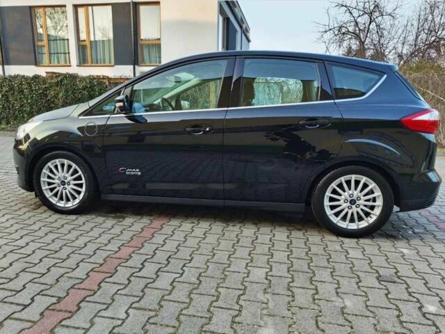 Черный Форд Си-Макс, объемом двигателя 2 л и пробегом 132 тыс. км за 8300 $, фото 5 на Automoto.ua