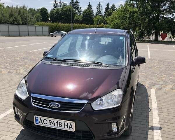 Фіолетовий Форд Сі-Макс, об'ємом двигуна 1.8 л та пробігом 230 тис. км за 6000 $, фото 7 на Automoto.ua