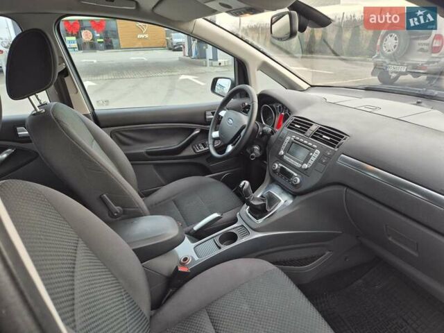 Фиолетовый Форд Си-Макс, объемом двигателя 1.8 л и пробегом 247 тыс. км за 6000 $, фото 17 на Automoto.ua