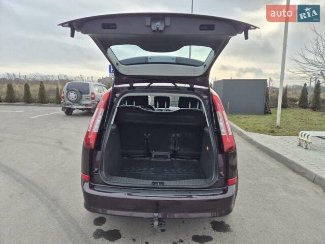 Фиолетовый Форд Си-Макс, объемом двигателя 1.8 л и пробегом 247 тыс. км за 6000 $, фото 20 на Automoto.ua