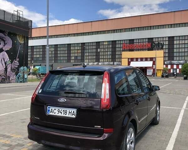 Фіолетовий Форд Сі-Макс, об'ємом двигуна 1.8 л та пробігом 230 тис. км за 6000 $, фото 3 на Automoto.ua