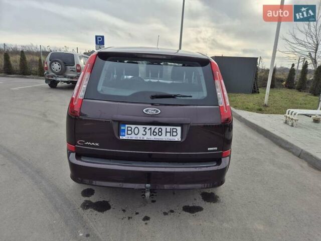 Фиолетовый Форд Си-Макс, объемом двигателя 1.8 л и пробегом 247 тыс. км за 6000 $, фото 19 на Automoto.ua