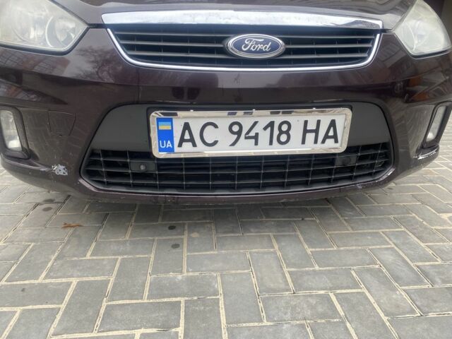 Фіолетовий Форд Сі-Макс, об'ємом двигуна 1.8 л та пробігом 230 тис. км за 6000 $, фото 6 на Automoto.ua