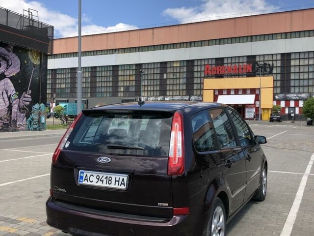 Фіолетовий Форд Сі-Макс, об'ємом двигуна 1.8 л та пробігом 230 тис. км за 6000 $, фото 4 на Automoto.ua