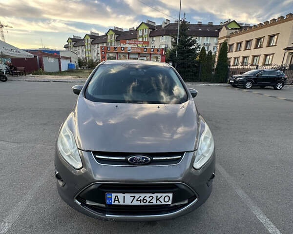 Коричневий Форд Сі-Макс, об'ємом двигуна 1.6 л та пробігом 236 тис. км за 7100 $, фото 1 на Automoto.ua