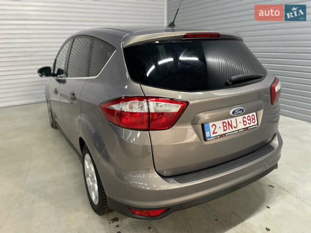 Коричневый Форд Си-Макс, объемом двигателя 1.6 л и пробегом 233 тыс. км за 8650 $, фото 11 на Automoto.ua