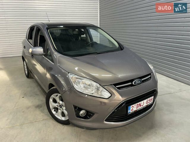 Коричневый Форд Си-Макс, объемом двигателя 1.6 л и пробегом 233 тыс. км за 8650 $, фото 34 на Automoto.ua