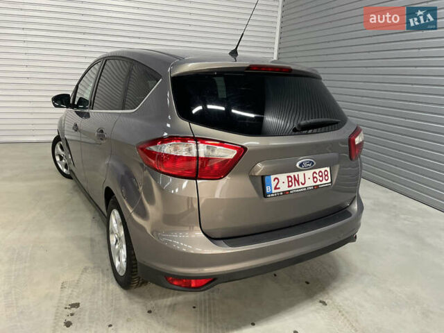 Коричневый Форд Си-Макс, объемом двигателя 1.6 л и пробегом 233 тыс. км за 8650 $, фото 14 на Automoto.ua