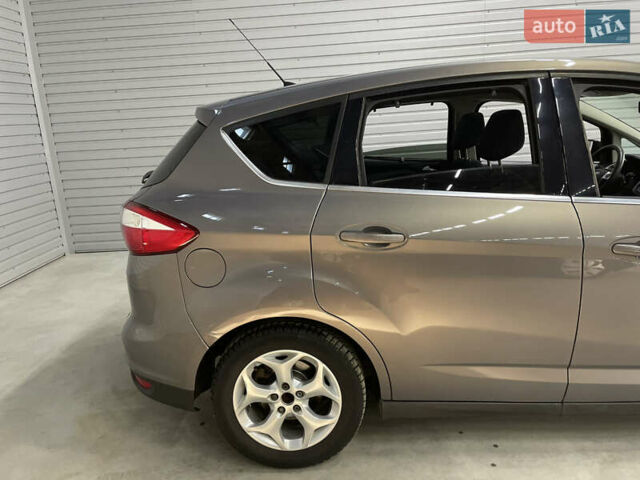 Коричневый Форд Си-Макс, объемом двигателя 1.6 л и пробегом 233 тыс. км за 8650 $, фото 35 на Automoto.ua