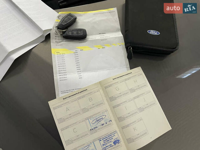 Коричневый Форд Си-Макс, объемом двигателя 1.6 л и пробегом 233 тыс. км за 8650 $, фото 1 на Automoto.ua