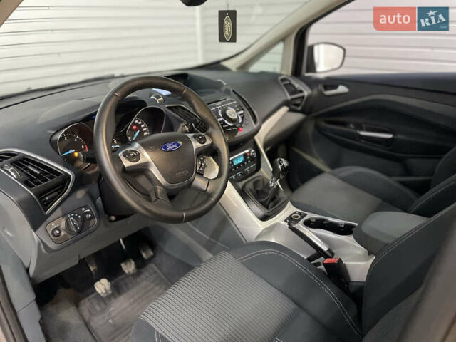 Коричневый Форд Си-Макс, объемом двигателя 1.6 л и пробегом 233 тыс. км за 8650 $, фото 25 на Automoto.ua