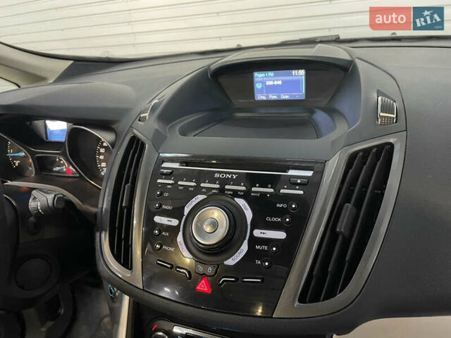 Коричневый Форд Си-Макс, объемом двигателя 1.6 л и пробегом 233 тыс. км за 8650 $, фото 21 на Automoto.ua