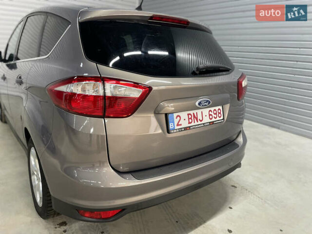 Коричневый Форд Си-Макс, объемом двигателя 1.6 л и пробегом 233 тыс. км за 8650 $, фото 12 на Automoto.ua