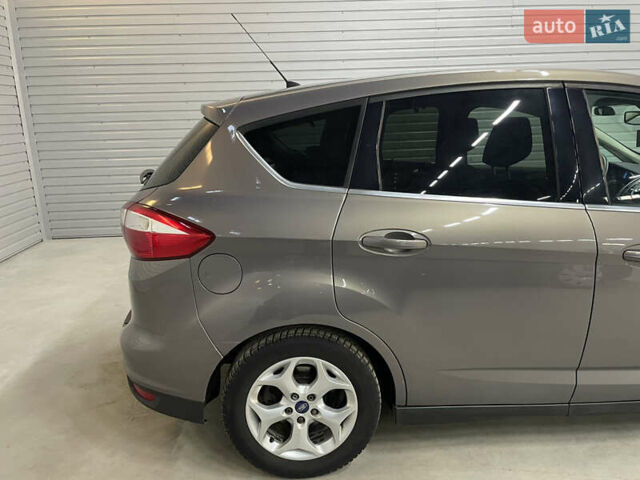 Коричневый Форд Си-Макс, объемом двигателя 1.6 л и пробегом 233 тыс. км за 8650 $, фото 39 на Automoto.ua