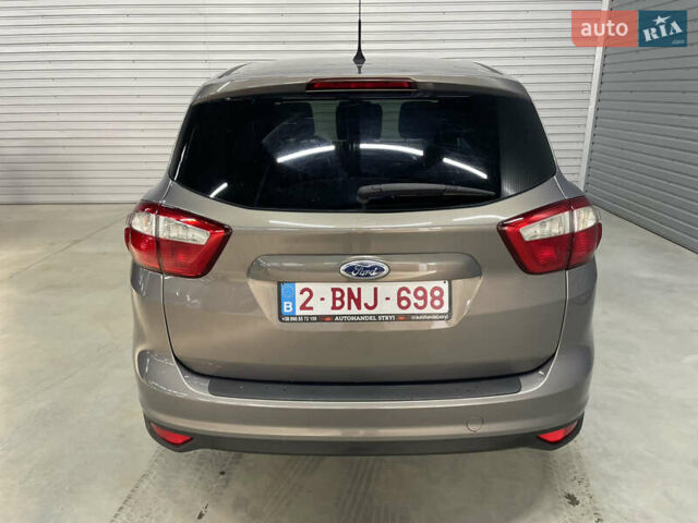 Коричневый Форд Си-Макс, объемом двигателя 1.6 л и пробегом 233 тыс. км за 8650 $, фото 6 на Automoto.ua