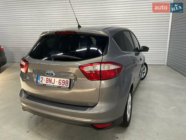 Коричневый Форд Си-Макс, объемом двигателя 1.6 л и пробегом 233 тыс. км за 8650 $, фото 5 на Automoto.ua