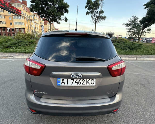 Коричневый Форд Си-Макс, объемом двигателя 1.6 л и пробегом 236 тыс. км за 7100 $, фото 3 на Automoto.ua